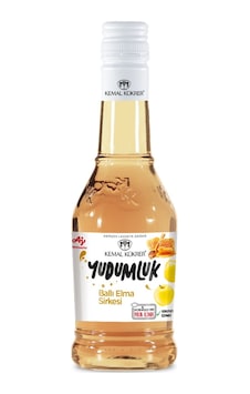 Kemal Kükrer Ballı Elma Sirkesi 500 ML Kemal Kükrer Ballı Elma Sirkesi 500 ML