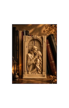 Dekoratif Kitap Tutucu Kitap Desteği Romantik Çift Figürlü Kitaplık Dekoru 16x9x3,5 Cm Dekoratif Kitap Tutucu Kitap Desteği Romantik Çift Figürlü Kitaplık Dekoru 16x9x3,5 Cm