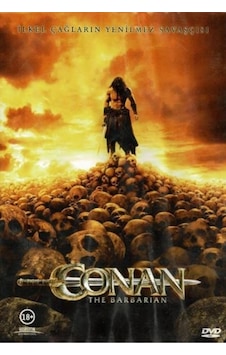 Dvd - Conan The Barbarian - Barbar Conan Dvd - Conan The Barbarian - Barbar Conan