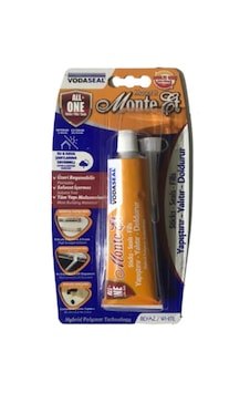 Vodaseal Monte Et Hybrid Polymer Yapıştırıcı Tüp 75Gr Vodaseal Monte Et Hybrid Polymer Yapıştırıcı Tüp 75Gr