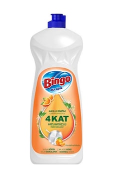 Bingo Mandalina Kokulu Bulaşık Deterjanı 1500 ML Bingo Mandalina Kokulu Bulaşık Deterjanı 1500 ML