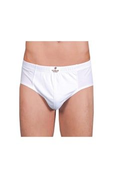 Tutku Erkek Yıldızı Beyaz 12'lı Slip Külot 005 Beyaz Tutku Erkek Yıldızı Beyaz 12'lı Slip Külot 005 Beyaz