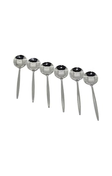 6pcs Metal Tatlı Kaşık 6pcs Metal Tatlı Kaşık
