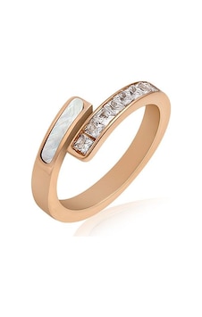 Daniel Klein Kadın Çelik Yüzük Dkj.3.6006-s-3 17 Mm İç Çapındadır - Small Rose Gold Daniel Klein Kadın Çelik Yüzük Dkj.3.6006-s-3 17 Mm İç Çapındadır - Small Rose Gold
