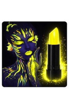 Uv Neon Sarı Ruj Karanlıkta Parlayan Makyaj Boyası 5691 0 Uv Neon Sarı Ruj Karanlıkta Parlayan Makyaj Boyası 5691 0