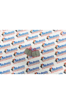 Apachi Xrs 125 Arka Fren Balatası