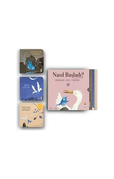 Nasıl Başladı - Her Şey Seninle Başladı 3 Kitap Set Nasıl Başladı - Her Şey Seninle Başladı 3 Kitap Set