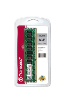 Transcend TS1GKR72V6H 8 GB DDR3 1600 MH CL11 ECC Server Ram