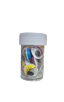 Putı Renklı Oynar Goz 15 Mm Tup 11448 Putı Renklı Oynar Goz 15 Mm Tup 11448