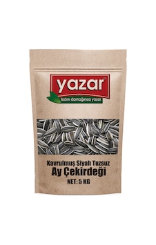Yazar Ay Çekirdeği Siyah Sade 5 KG Yazar Ay Çekirdeği Siyah Sade 5 KG