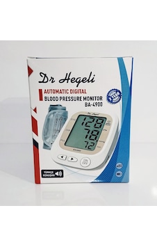 Dr. Hegeli BA-4900 Tam Otomatik Üst Koldan Ölçer Konuşan Tansiyon Aleti