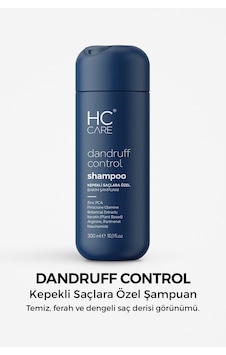 Hc Care Kepekli Saçlar İçin Şampuan 300 ML Hc Care Kepekli Saçlar İçin Şampuan 300 ML