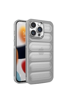 Newface - 256 - İphone 15 Pro Kılıf Airmax Silikon Kapak - - Kmrsfres - Titan Gri Newface - 256 - İphone 15 Pro Kılıf Airmax Silikon Kapak - - Kmrsfres - Titan Gri