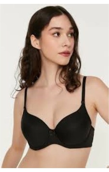Godewo 4025 Kulaklı Bütün Mide Desteksiz Sütyen Siyah - 923540990 Siyah Godewo 4025 Kulaklı Bütün Mide Desteksiz Sütyen Siyah - 923540990 Siyah