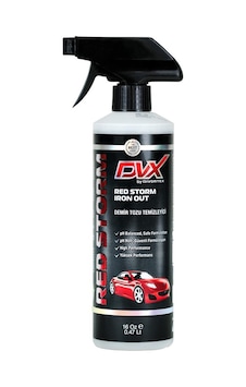 Dvx Red Storm Demir Tozu Temizleyici Iron Out 16 Oz 473 ML