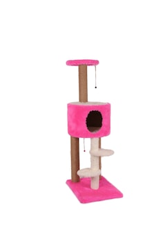 Cat Hause S07P Solo Platformlu Kedi Tırmalama Evi 40 x 55 x 128 CM Cat Hause S07P Solo Platformlu Kedi Tırmalama Evi 40 x 55 x 128 CM