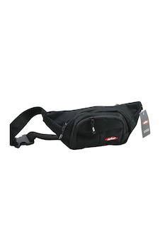 Geesglobal Bel Çantası 4 Fermuarlı Bölme 11 X 9 X 30cm 5492 Çr