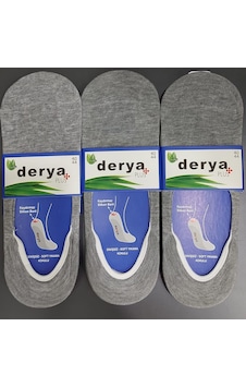 Derya Erkek Bambu Babet Çorap 12 Adet Grı Derya Erkek Bambu Babet Çorap 12 Adet Grı