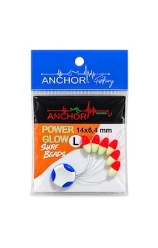 Anchor Stoperli Glow Yem Yüzdürücü Large Kırmızı Anchor Stoperli Glow Yem Yüzdürücü Large Kırmızı