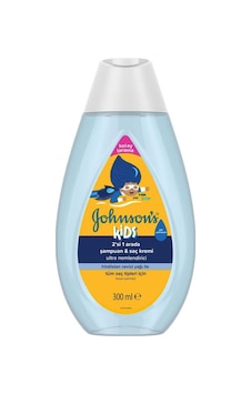 Johnson's Kids 2'si 1 Arada Ultra Nemlendirici Şampuan Ve Saç Kremi 300 Ml Johnson's Kids 2'si 1 Arada Ultra Nemlendirici Şampuan Ve Saç Kremi 300 Ml