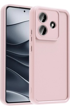 Xiaomi Redmi Note 14 5g Kılıf Kamera Korumalı Zore Ananas Kapak Çok Renkli