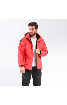 FreeCamp 3In1 Softshell Erkek Ceket-KIRMIZI Kırmızı