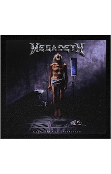 Beam Dijital Megadeth Countdown to Extinction Arma Peç Patch Yama Beam Dijital Megadeth Countdown to Extinction Arma Peç Patch Yama