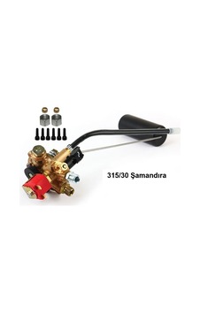 Atiker Silindir Şamandıra 315/30 Derece 6mm / Tek Atiker Silindir Şamandıra 315/30 Derece 6mm / Tek