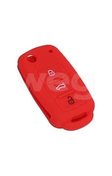 Wegna Kontak Anahtar Kumanda Koruyucu Kılıf Silikon Kırmızı Vw Caddy-jetta-polo-golf 6-seat Leon Wt20273r Aksesuar Wegna Kontak Anahtar Kumanda Koruyucu Kılıf Silikon Kırmızı Vw Caddy-jetta-polo-golf 6-seat Leon Wt20273r Aksesuar