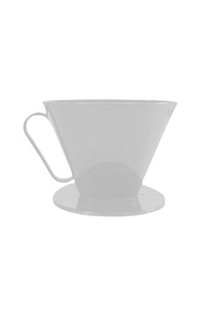 Uslucan Alışveriş V60 Dripper Filtre Kahve Demleme Aparatı - Beyaz Çok Renkli