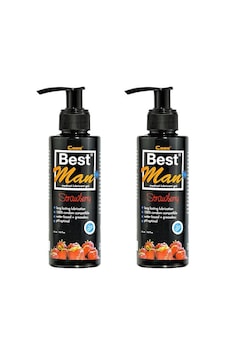 Bestman 150ml Çilek Aromalı Kayganlaştırıcı İkili Set