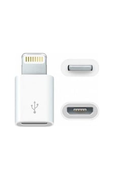 Usb To Micro Otg iPhone / Apple Uyumlu iPad  Micro Usb Çeviri Dönüştürücü