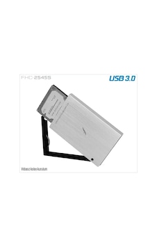 Frisby FHC-2545S 2.5" SATA Vidasız Harici Kutu USB 3.0 Frisby FHC-2545S 2.5" SATA Vidasız Harici Kutu USB 3.0