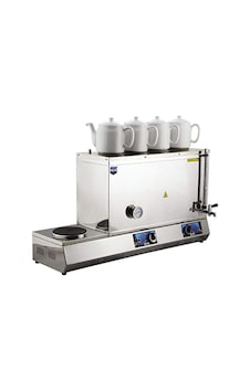 K33 Model 85 Elektrikli Çay Ocağı, 58 Lt, Paslanmaz Çelik K33 Model 85 Elektrikli Çay Ocağı, 58 Lt, Paslanmaz Çelik