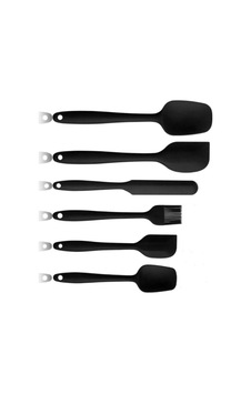 Yanmaz Yapışmaz Silikon 6'lı Pasta, Yumurta Fırçası, Kaşık Bıçak, Spatula Mutfak Seti Sku: Zeus8690010526571 0 Yanmaz Yapışmaz Silikon 6'lı Pasta, Yumurta Fırçası, Kaşık Bıçak, Spatula Mutfak Seti Sku: Zeus8690010526571 0