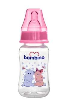 Bambino Kavramalı PP Biberon 150 ML B026 Bambino Kavramalı PP Biberon 150 ML B026