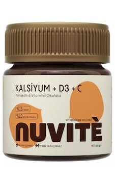 Nuvite C Vitaminli Çikolata Aromalı 300 Gr Nuvite C Vitaminli Çikolata Aromalı 300 Gr