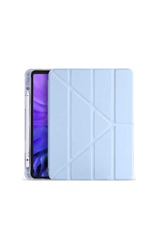 Apple iPad Uyumlu 7. 10.2 İle Uyumlu Kılıf Kalem Bölmeli Trifolding Case A2197 A2198 A2200 Mavi Sku: Zeusb0dxq5z7ms Arka Kapak