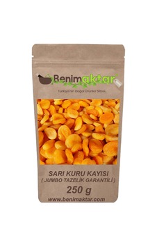 Benim Aktar Malatya Sarı Kuru Kayısı 1 No 250 G Benim Aktar Malatya Sarı Kuru Kayısı 1 No 250 G