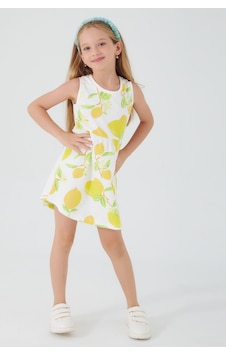 Rolypoly Lemon Branch Krem Kız Çocuk Elbise Krem Rolypoly Lemon Branch Krem Kız Çocuk Elbise Krem