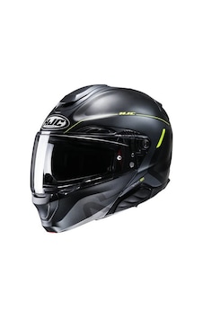 HJC RPHA91 Combust MC3HSF Çene Açılır Motosiklet Kaskı Neon Sarı HJC RPHA91 Combust MC3HSF Çene Açılır Motosiklet Kaskı Neon Sarı