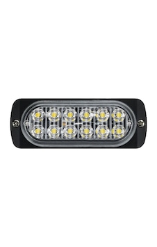 Off Road Çift Sıra Mercekli Led Fonksiyonlu Beyaz 12 Led 12-24v 1 Adet