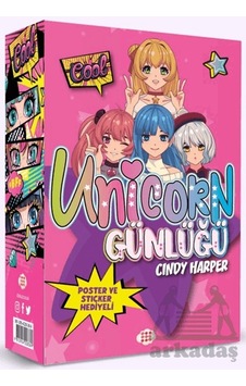 Unicorn Günşüğü Pembe Günlük Dokuz Çocuk Unicorn Günşüğü Pembe Günlük Dokuz Çocuk