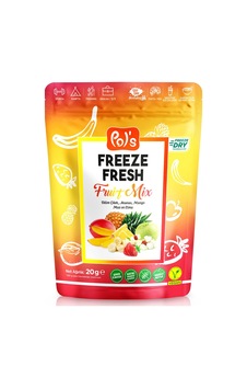 4 Adet Pols Freeze Fresh Fruit Mix 20g 20 G 4 Adet Pols Freeze Fresh Fruit Mix 20g 20 G