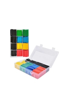 750 Parça Isı İle Daralan Makaron Paketi