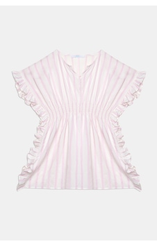Penti Kız Çocuk Shinny Pembe Çizgili Kaftan Plt5ep8r24ıy-str Çok Renkli Penti Kız Çocuk Shinny Pembe Çizgili Kaftan Plt5ep8r24ıy-str Çok Renkli