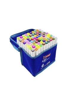 Mikro Art Çift Taraflı Marker Çantalı Zw-8001-80 Mikro Art Çift Taraflı Marker Çantalı Zw-8001-80