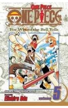 One Piece 5 - Eiichiro Oda - Viz Media One Piece 5 - Eiichiro Oda - Viz Media