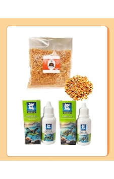 Miçiko 20gr Saf Gammarus + Kaplumbağa Bakım Seti Miçiko 20gr Saf Gammarus + Kaplumbağa Bakım Seti