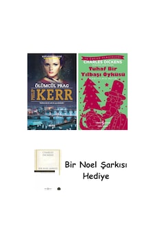 Ölümcül Prag + Tuhaf Bir Yılbaşı Öyküsü + Bir Noel Şarkısı Ölümcül Prag + Tuhaf Bir Yılbaşı Öyküsü + Bir Noel Şarkısı